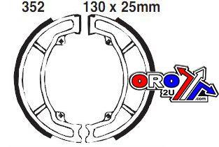 EBC Brake Shoes H352 Ebc, Honda, Hero