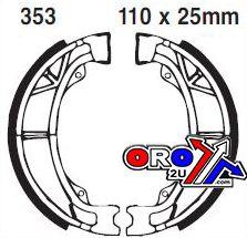 EBC Brake Shoes H353 Ebc, Honda, CG125