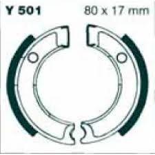 EBC Brake Shoes Yamaha S501 Ebc Y501