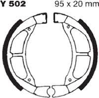 EBC Brake Shoes Y502 Ebc, S502, VB226