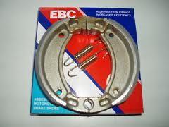 EBC Brake Shoes Grooved Ebc G503 Y503g