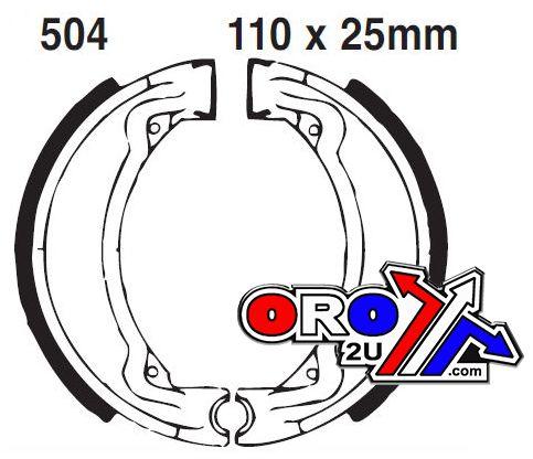 EBC Brake Shoes Ebc S504 Y504