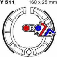EBC Brake Shoes Y511g,VB220 Yamaha