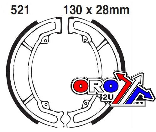 EBC Brake Shoes Ebc Y521
