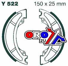 EBC Brake Shoes Ebc Y523 Yam.