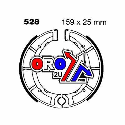 EBC Brake Shoes Ebc 528 Y528
