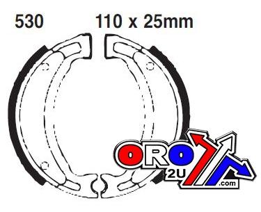 EBC Brake Shoes Ebc Y530