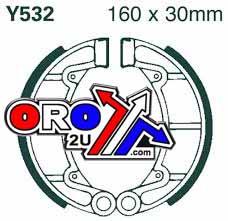 EBC Brake Shoes Ebc 532 532