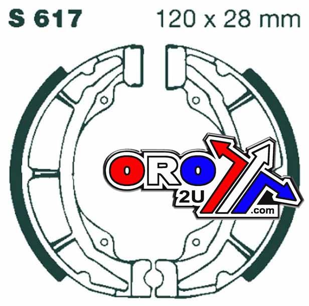 EBC Brake Shoes Suzuki Ebc 617