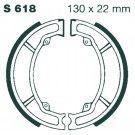 EBC Brake Shoes Set S618