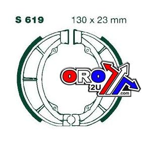 EBC Brake Shoes 619 Ebc