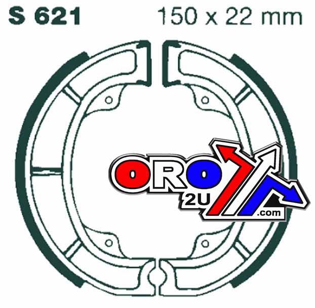 EBC Brake Shoes Suzuki S621