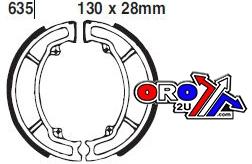 EBC Brake Shoes S635 Ebc, Kawasaki, Suzuki