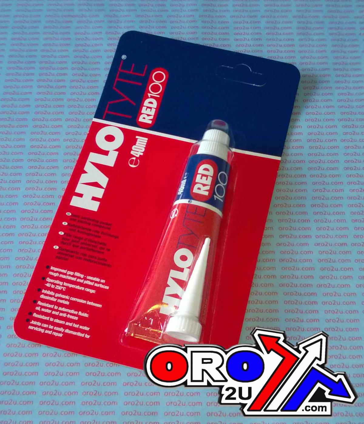 FIR Hylomar Red 100 Hylotyte 40ml, 40ml on Card