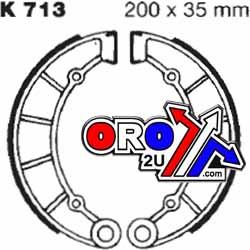 EBC Brake Shoes VB405 Kaw. K713