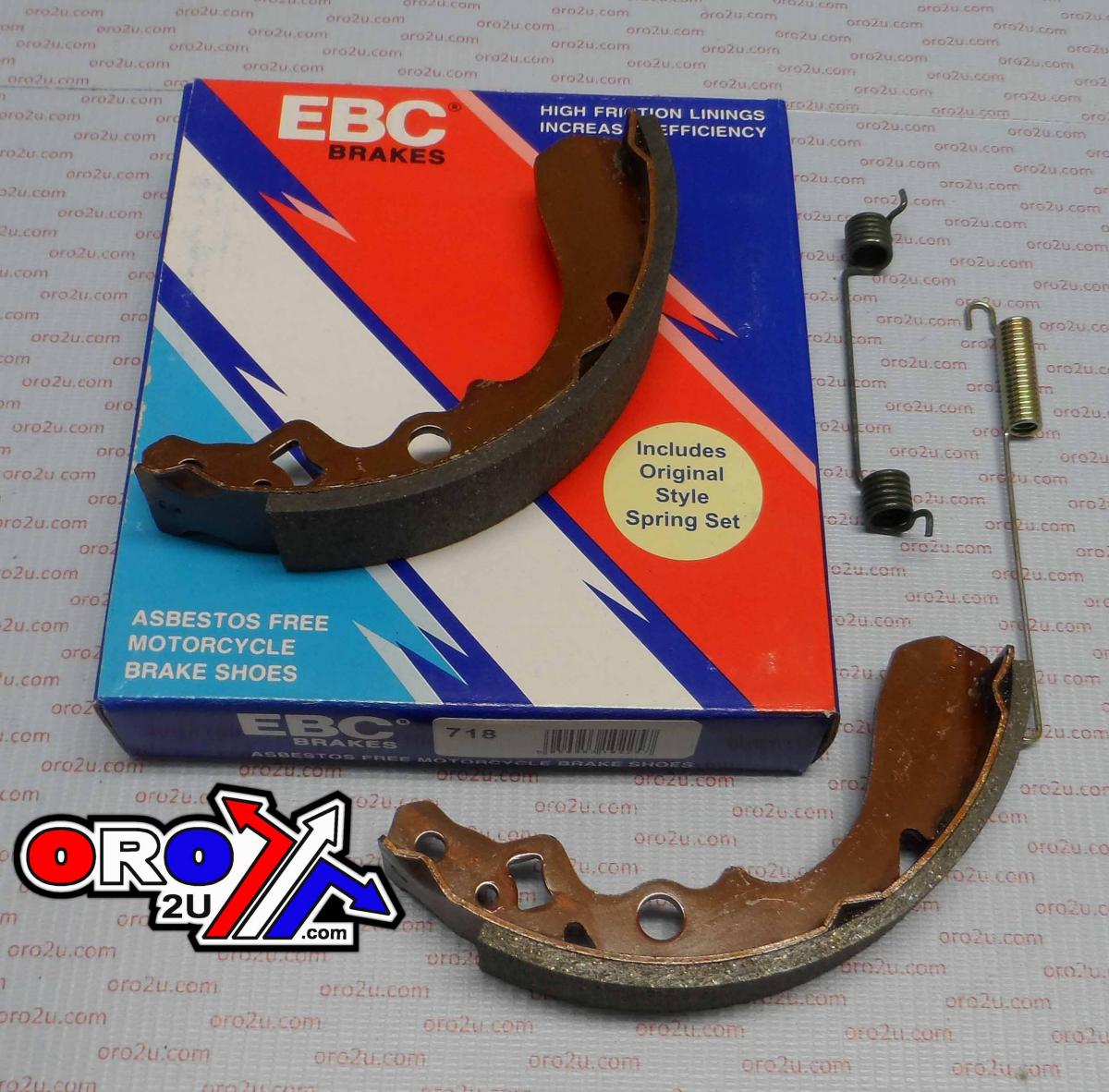 EBC Brake Shoes 718k Ebc K718