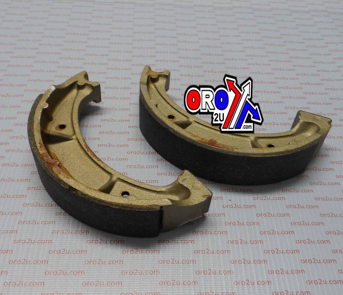 Goldfren Brake Shoes 30mm Husky, Husqvaran Rear Gf1152