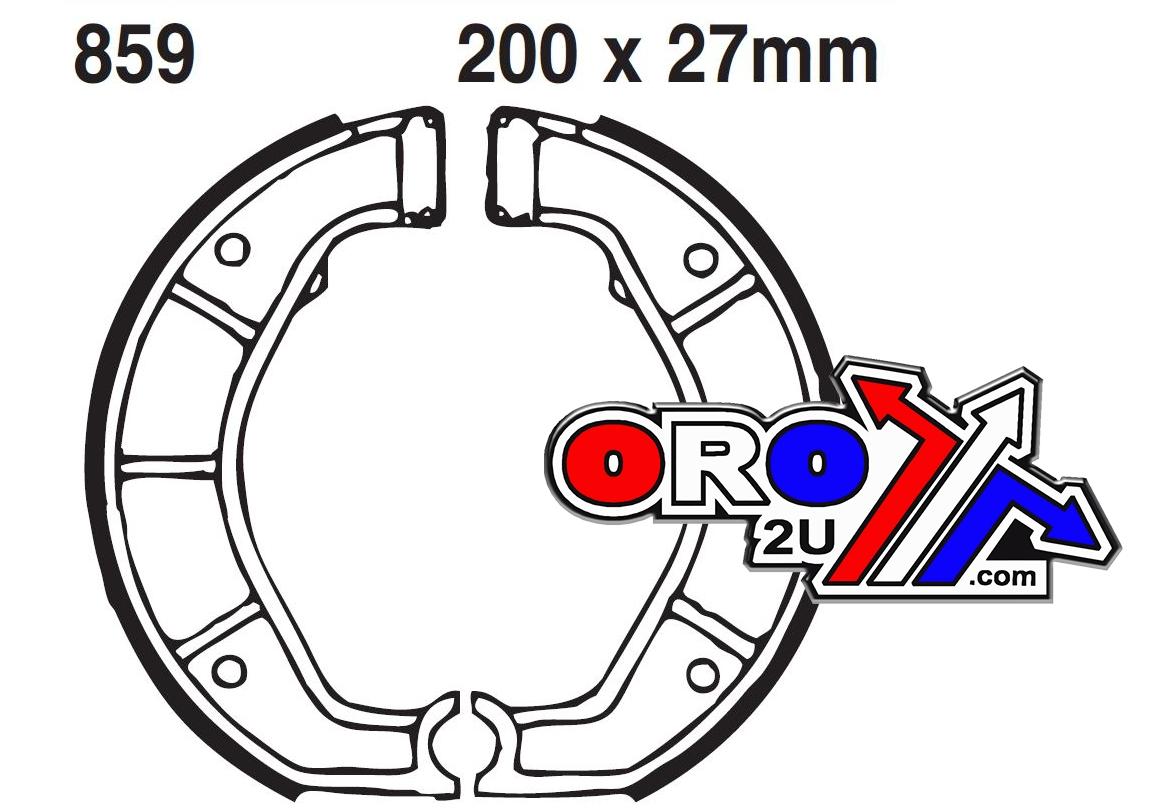 EBC Brake Shoes 859 Ebc
