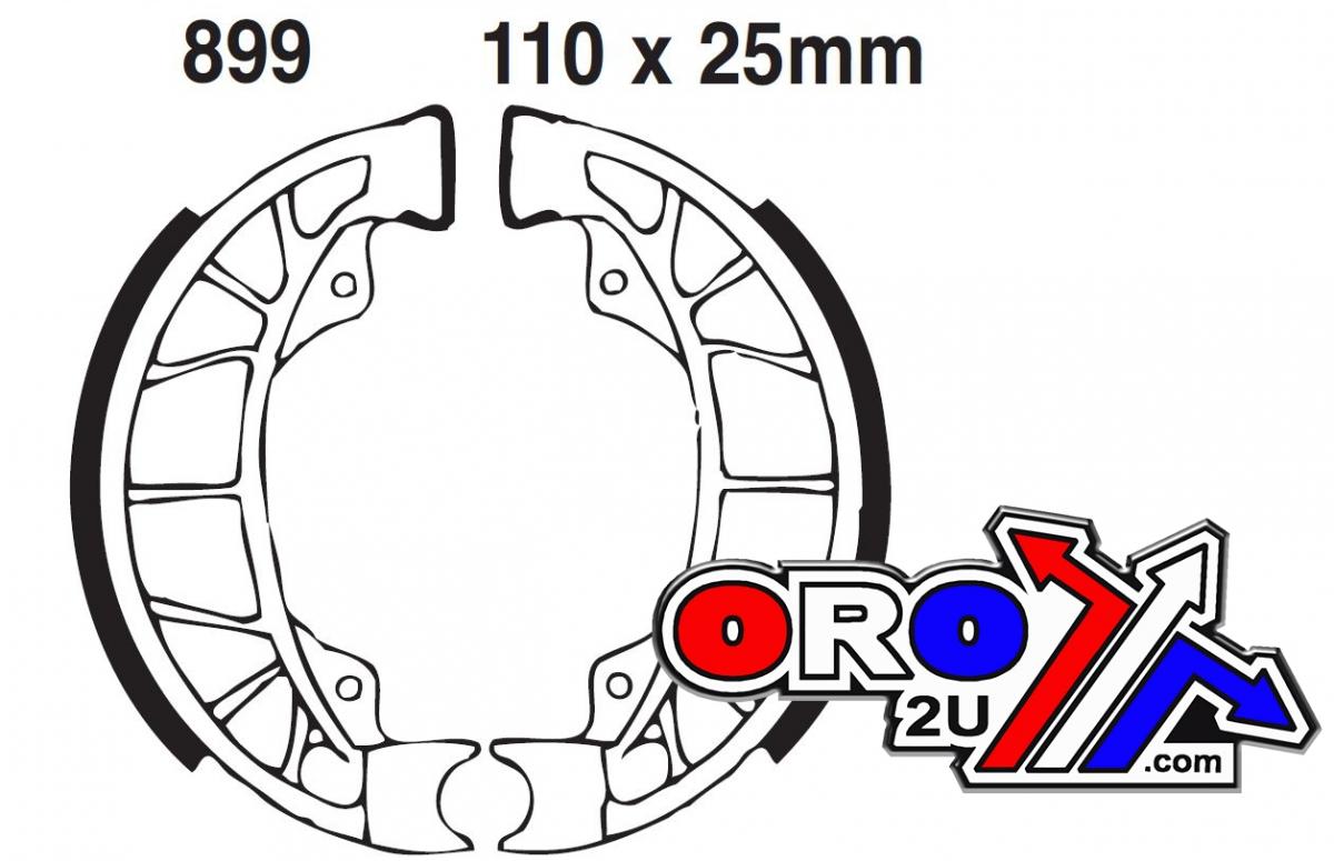 EBC Brake Shoes 899 Ebc