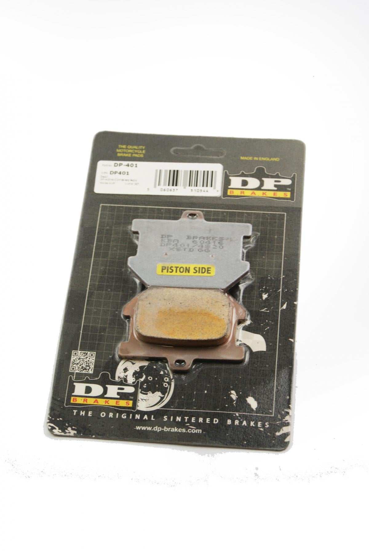 DP Brakes Brake Pads Sintered Dp Brakes, DP401 Brakes Premium Sintered