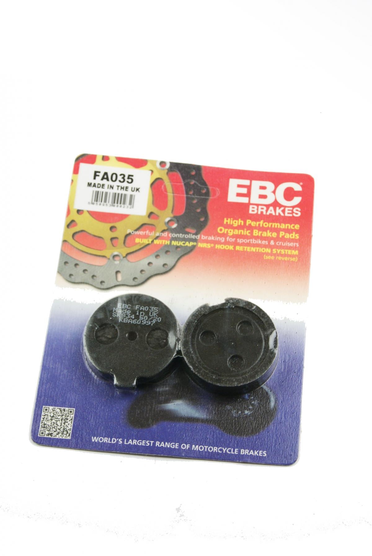 EBC Brake Pads Ebc FA035