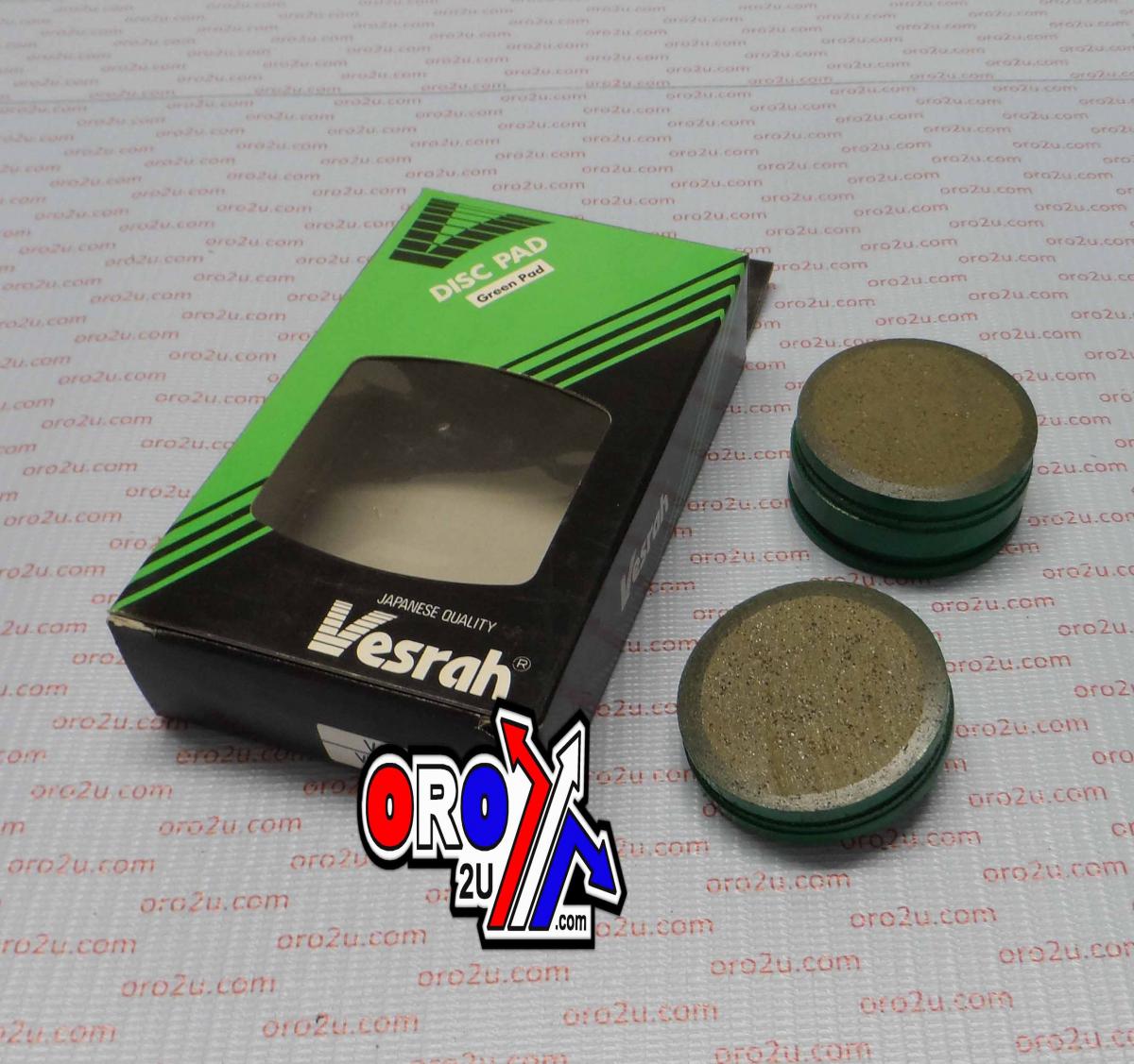 Vesrah Brake Pads Disc VD110 FA43