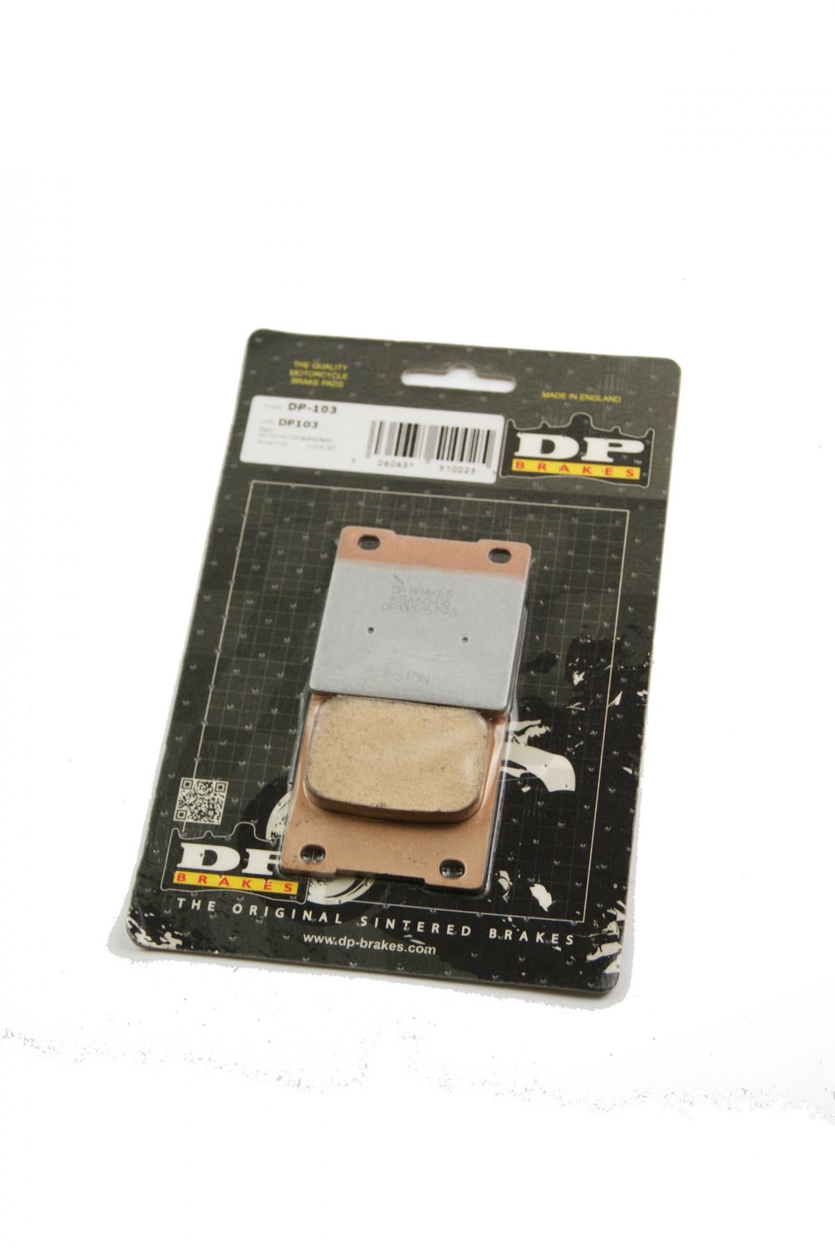 DP Brakes Brake Pads Sintered Dp Brakes, DP103 Brakes Premium Sintered, 39-045