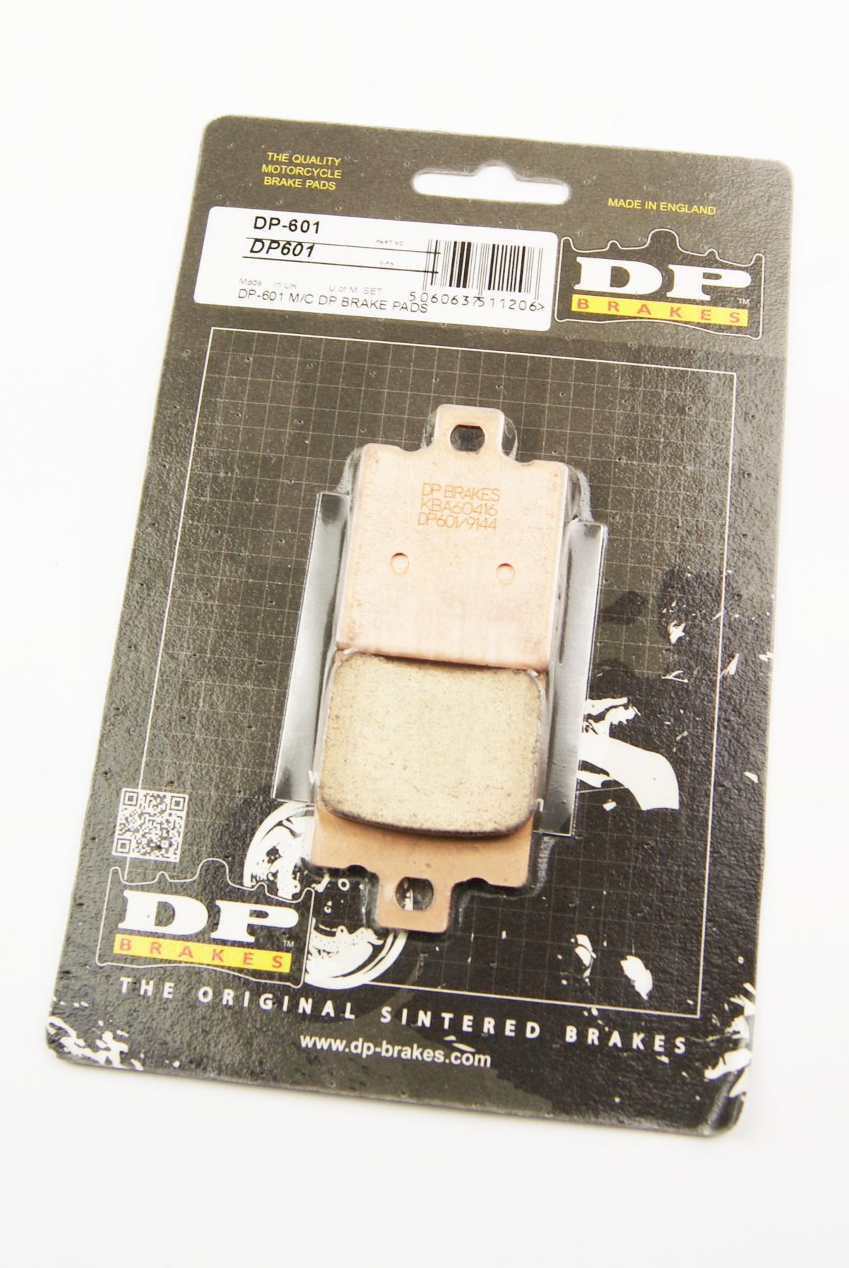 DP Brakes Brake Pads Sintered Dp Braking, DP601 Brakes Premium Sintered