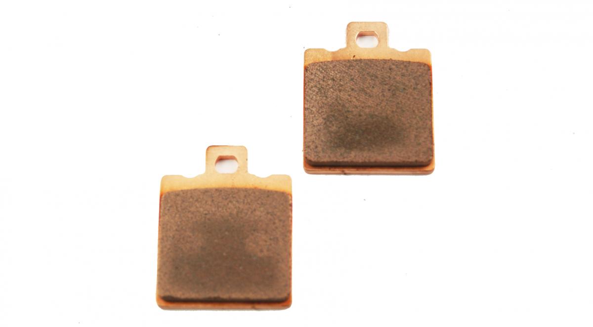 FIR Brake Pads Sintered Metal Hs, MX-n High Friction, 39-047, Db2010-n