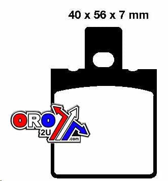 EBC Brake Pads FA047 Ebc Std