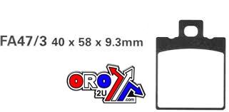 EBC Brake Pads FA047/3 Ebc 9.3mm