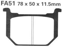 EBC Brake Pads Disc Ebc FA051 Pad230041, S1322n, S1322