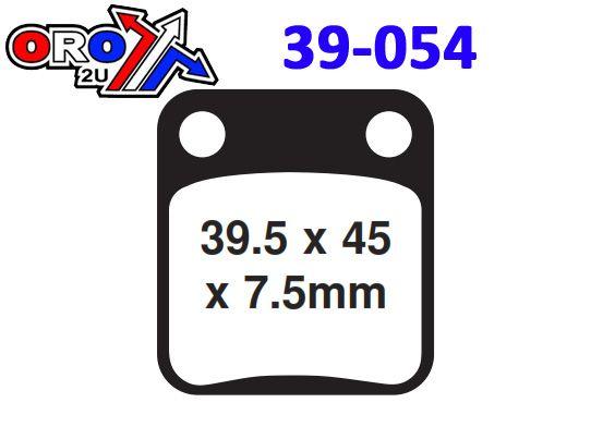 EBC Brake Pads Ebc FA54TT Std