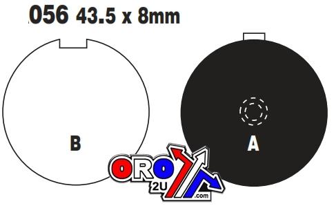 EBC Brake Pads Std Ebc FA56