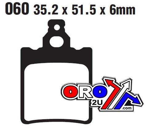 EBC Brake Pads Std FA060 Ebc