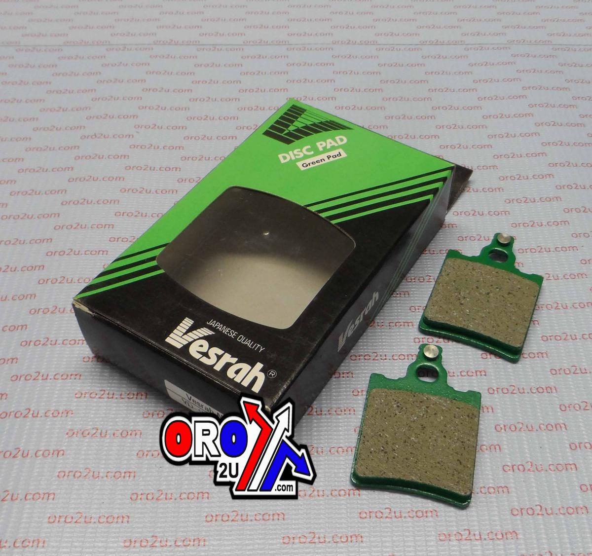 Vesrah Brake Pads Std Vesrha 39-060sves