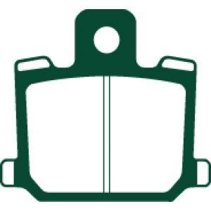 EBC Brake Pads Disc Ebc FA064, FA064