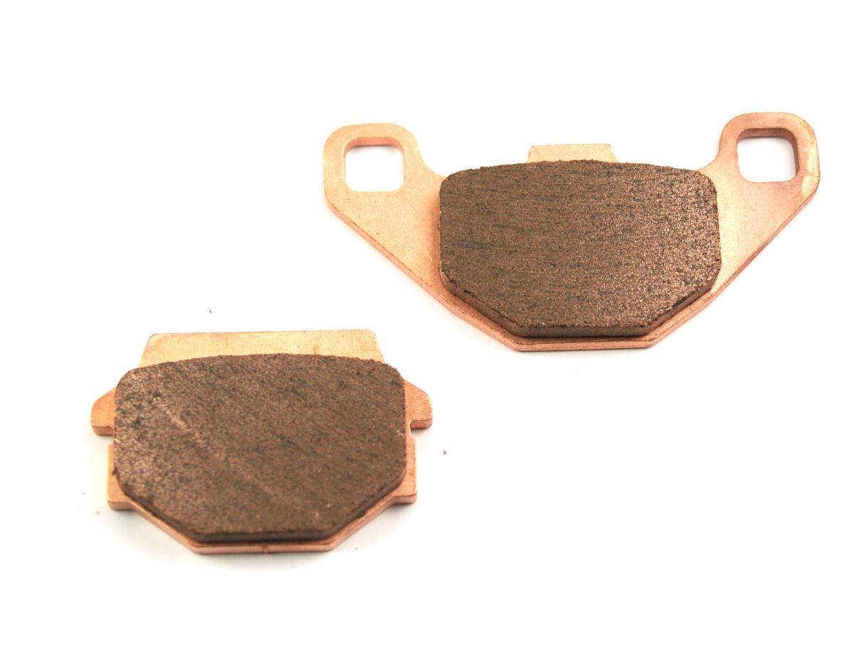 FIR BRAKE PADS SINTERED METAL HS, MX-N HIGH FRICTION, DELTA DB2050-N