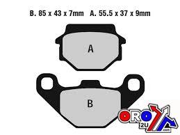 EBC Brake Pads Ebc FA067/3