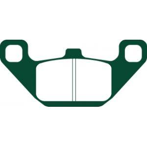 Sifam Brake Pads Disc Sintered Metal, Sifam S1002n (FA85HH)