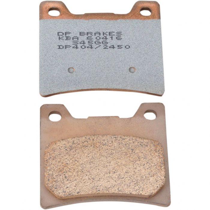 DP Brakes Brake Pads Dp Brakes Hard, DP404 Brakes Premium Sintered, 39-088