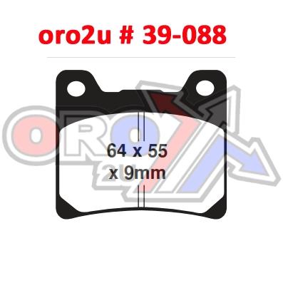 Sifam Brake Pads Sintered Metal, Sifam S1007n
