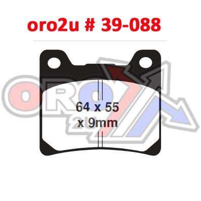 EBC Brake Pads FA88 Ebc