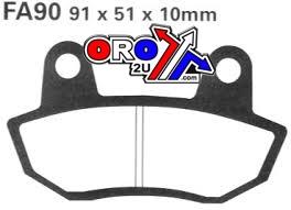 EBC Brake Pads Std Semi-metallic, Ebc FA090