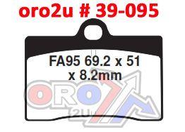 EBC Brake Pads FA95 (ebc)