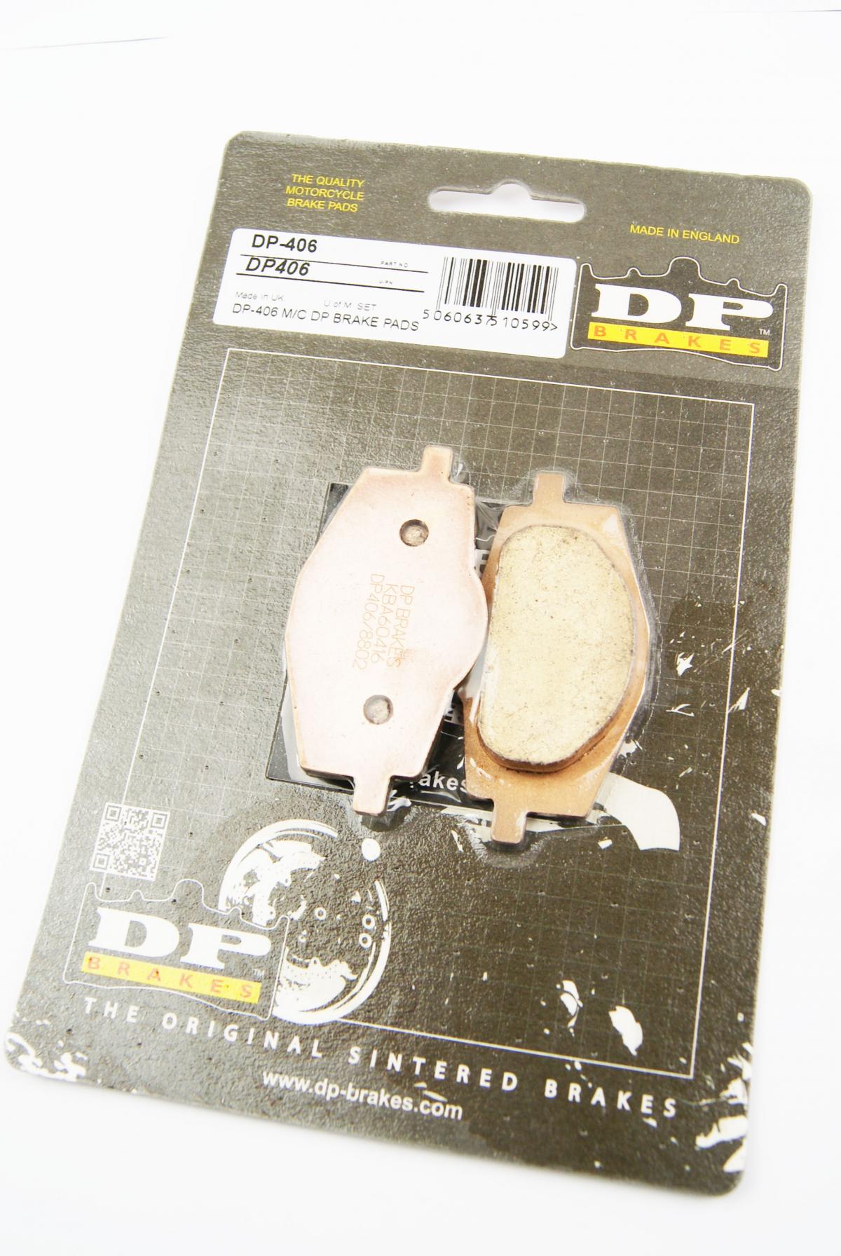 DP Brakes Brake Pads Dp Brakes Hard, DP406 Brakes Premium Sintered