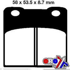 Sifam Brake Pads Disc Sintered Metal, Sifam S1006an