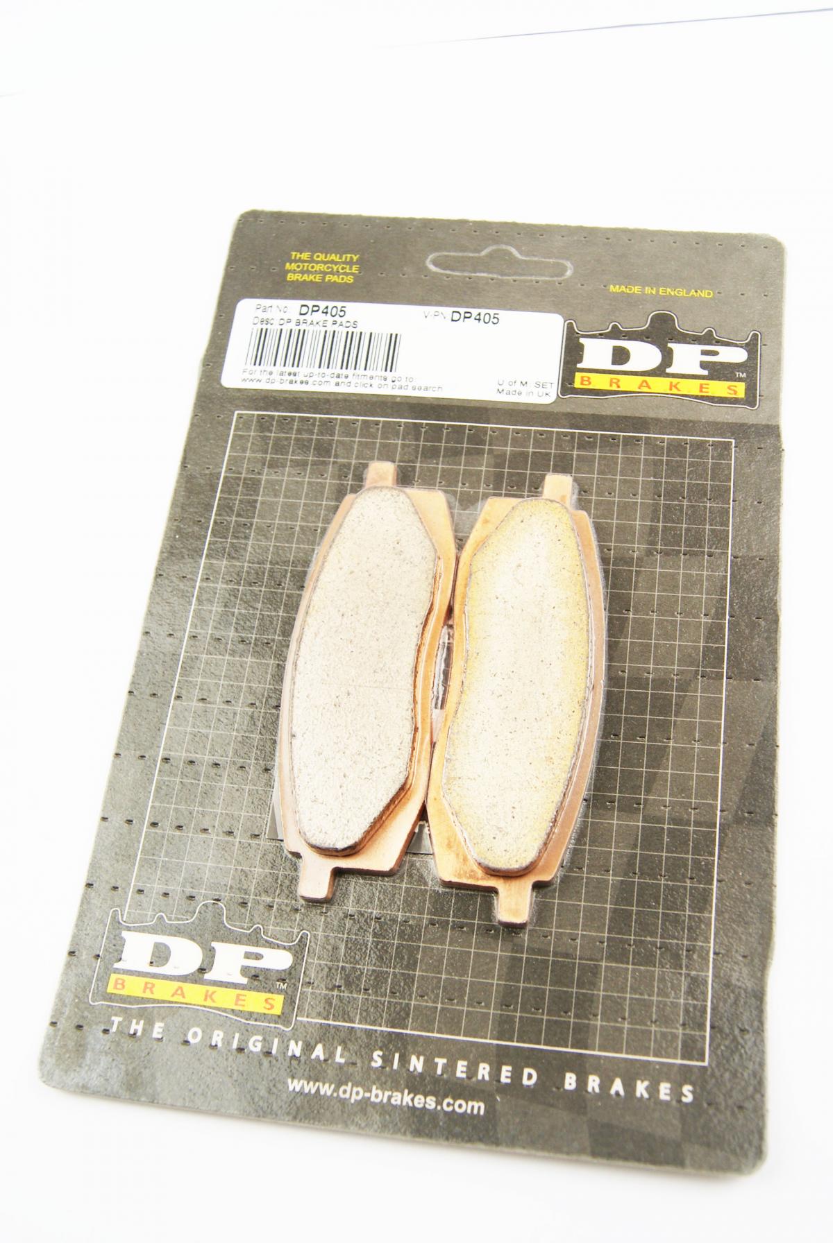 DP Brakes Brake Pads Sintered Dp Brakes, DP405 Premium 41-405.h.dp, 39-105