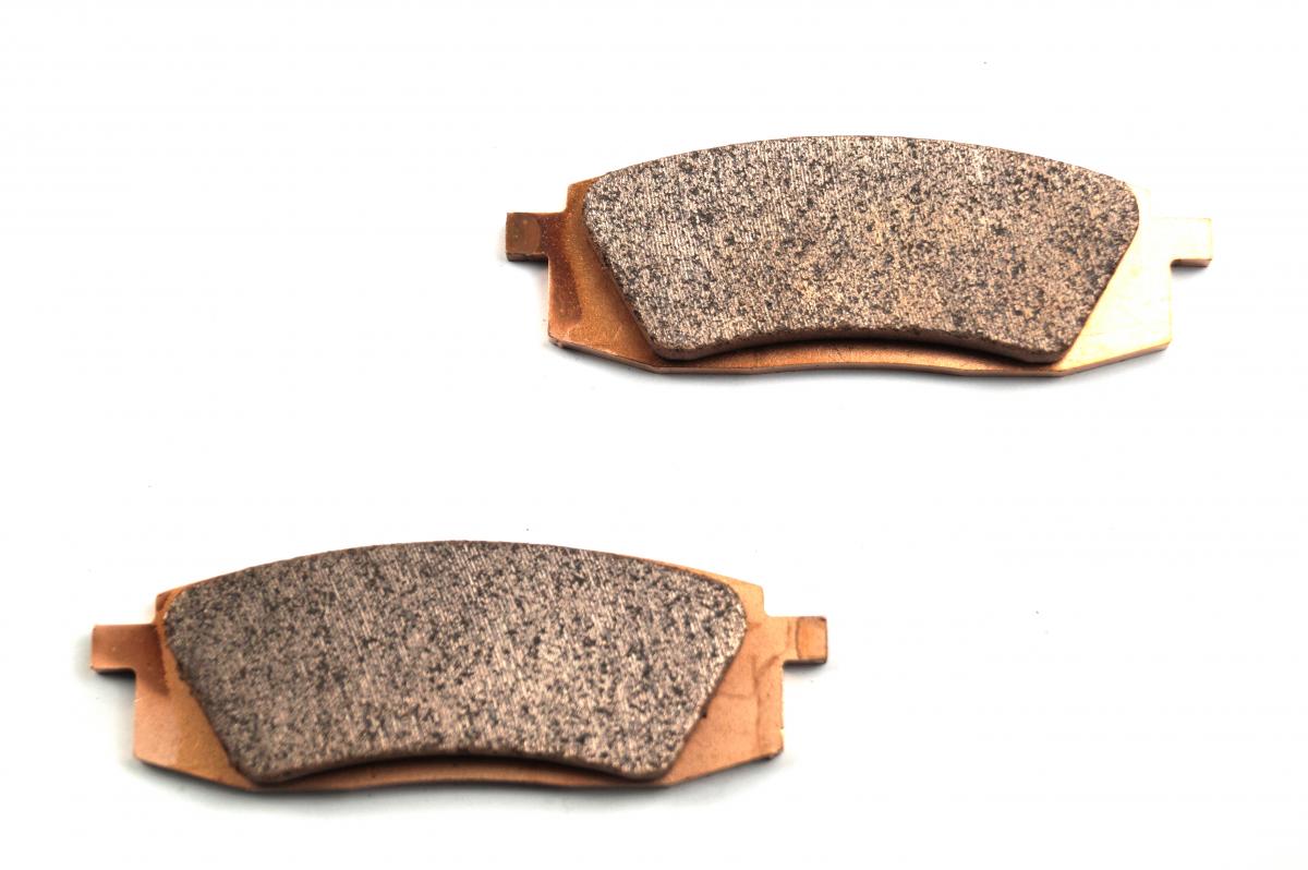 FIR Brake Pads Sintered Metal Hs, MX-n High Friction, Db2100.or-n, Bp010t05b