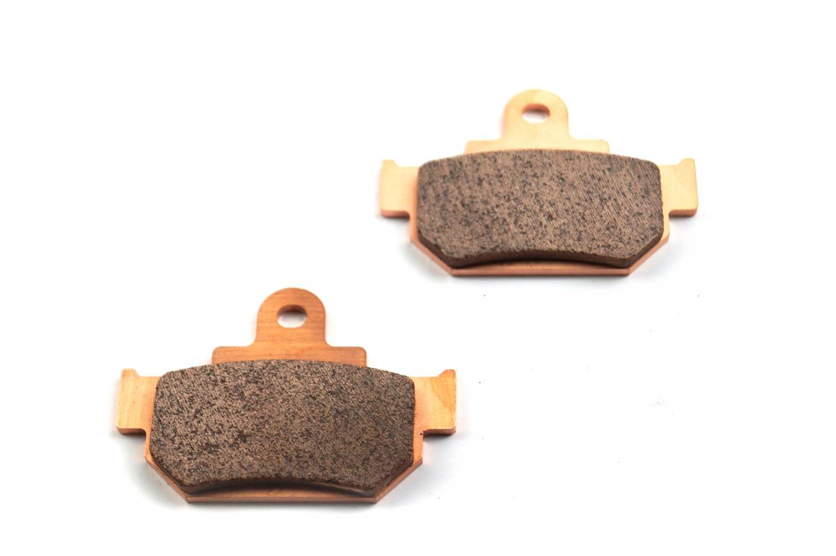 FIR BRAKE PADS SINTERED METAL HS, MX-N HIGH FRICTION, DELAT DB2110.OR-N, BP011T05B